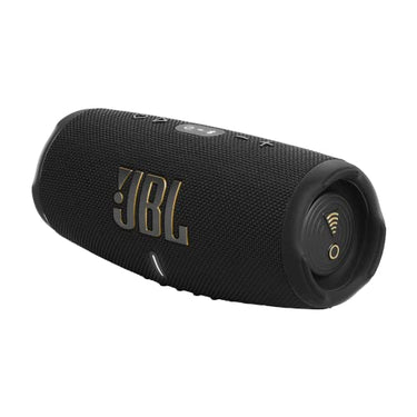 JBL Charge 5 Wifi – Wireless speaker with Bluetooth and WiFi – Water and dust resistant – Integrated power bank – Up to 20 hours of battery life – Black on sale